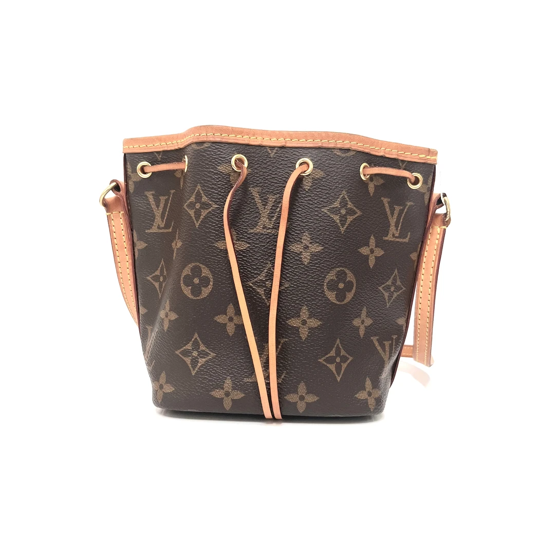 99新 LouisVuitton/路易威登 大迈/lv水桶nano/98新