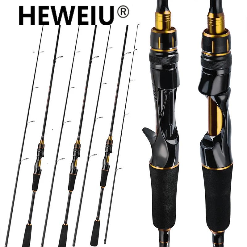 鱼竿ML中调碳素硬度竿路亚竿1.8m