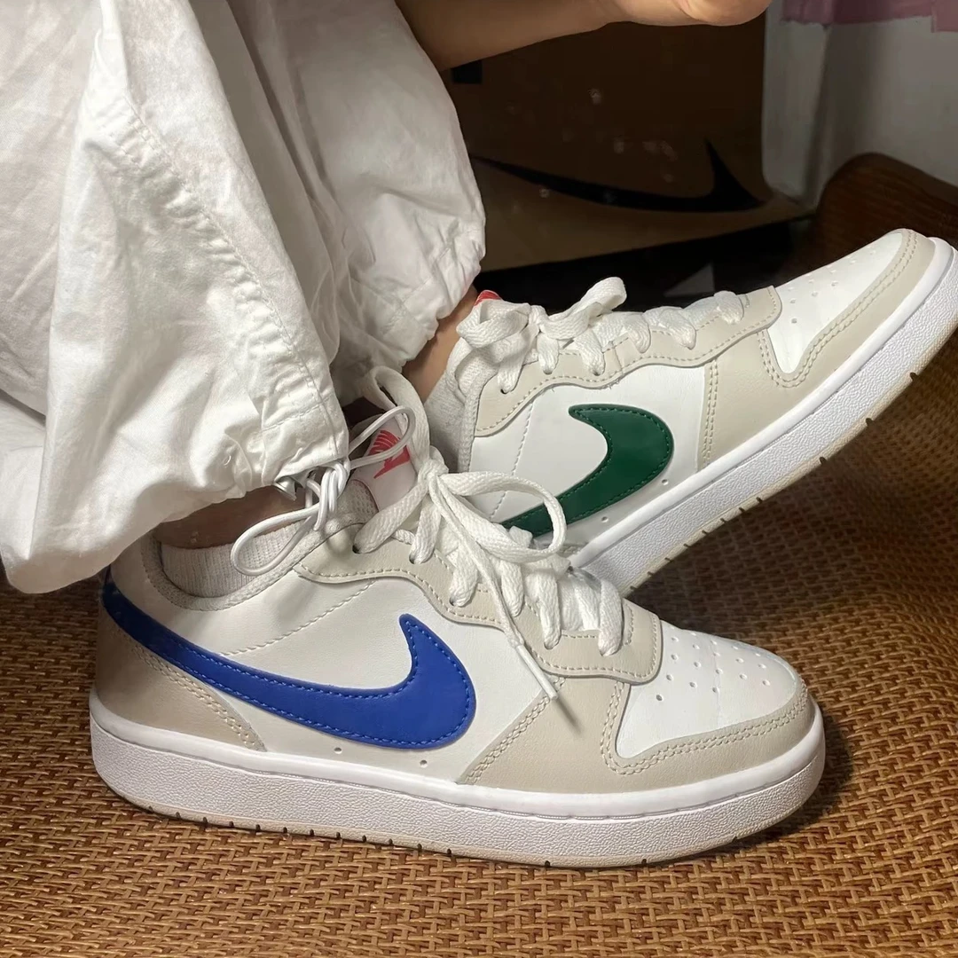 耐克Nike Court Borough Low女子鸳鸯低帮运动板鞋HQ1189-141
