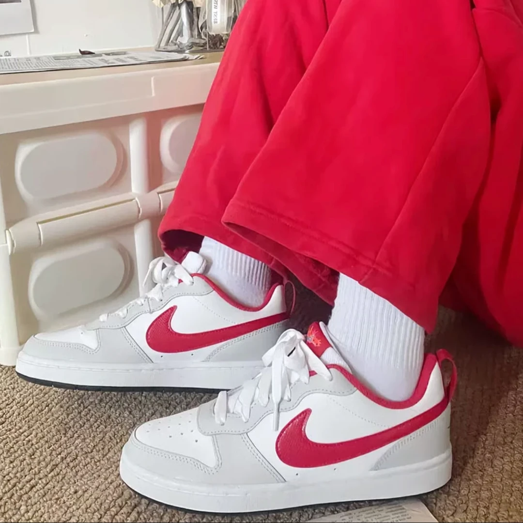 耐克Nike Court Low女子大童复古经典时尚低帮休闲板鞋FZ5525-161