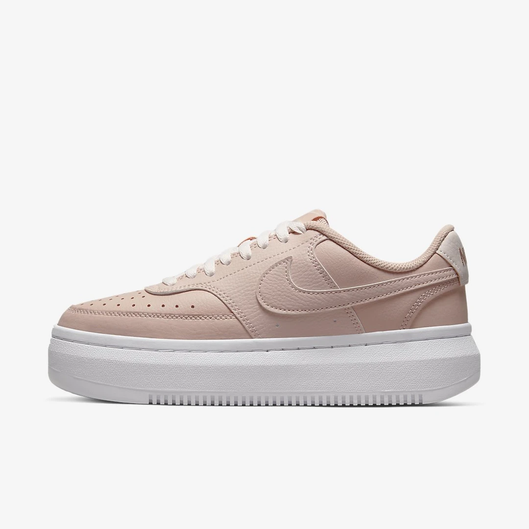 Nike耐克Court Vision女子复古增高厚底百搭休闲板鞋DM0113-600