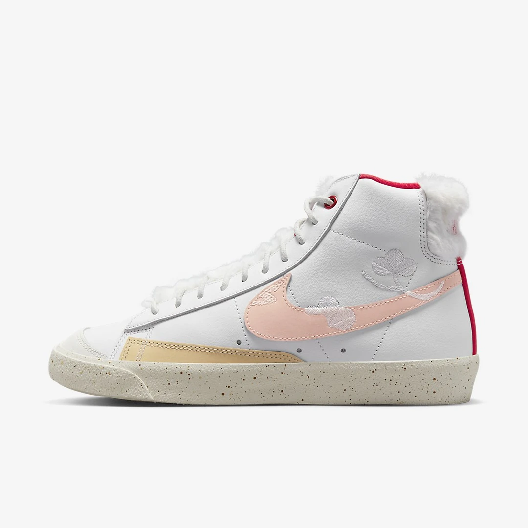 Nike/耐克BLAZER MID PRM开拓者兔年女子中帮休闲板鞋FD4342-181