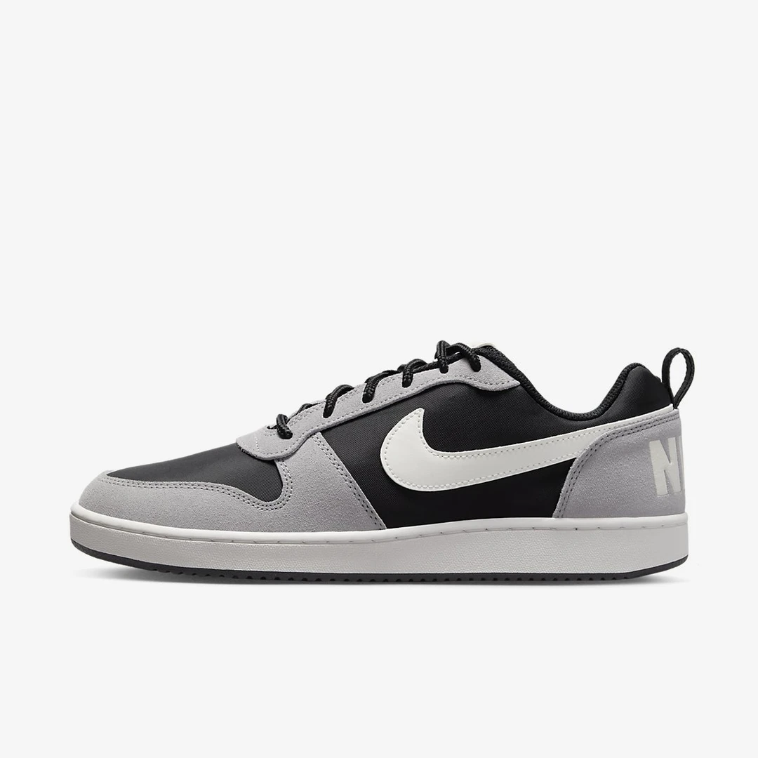 耐克Nike男鞋 Court Borough Low黑灰低帮复古休闲板鞋844881-005