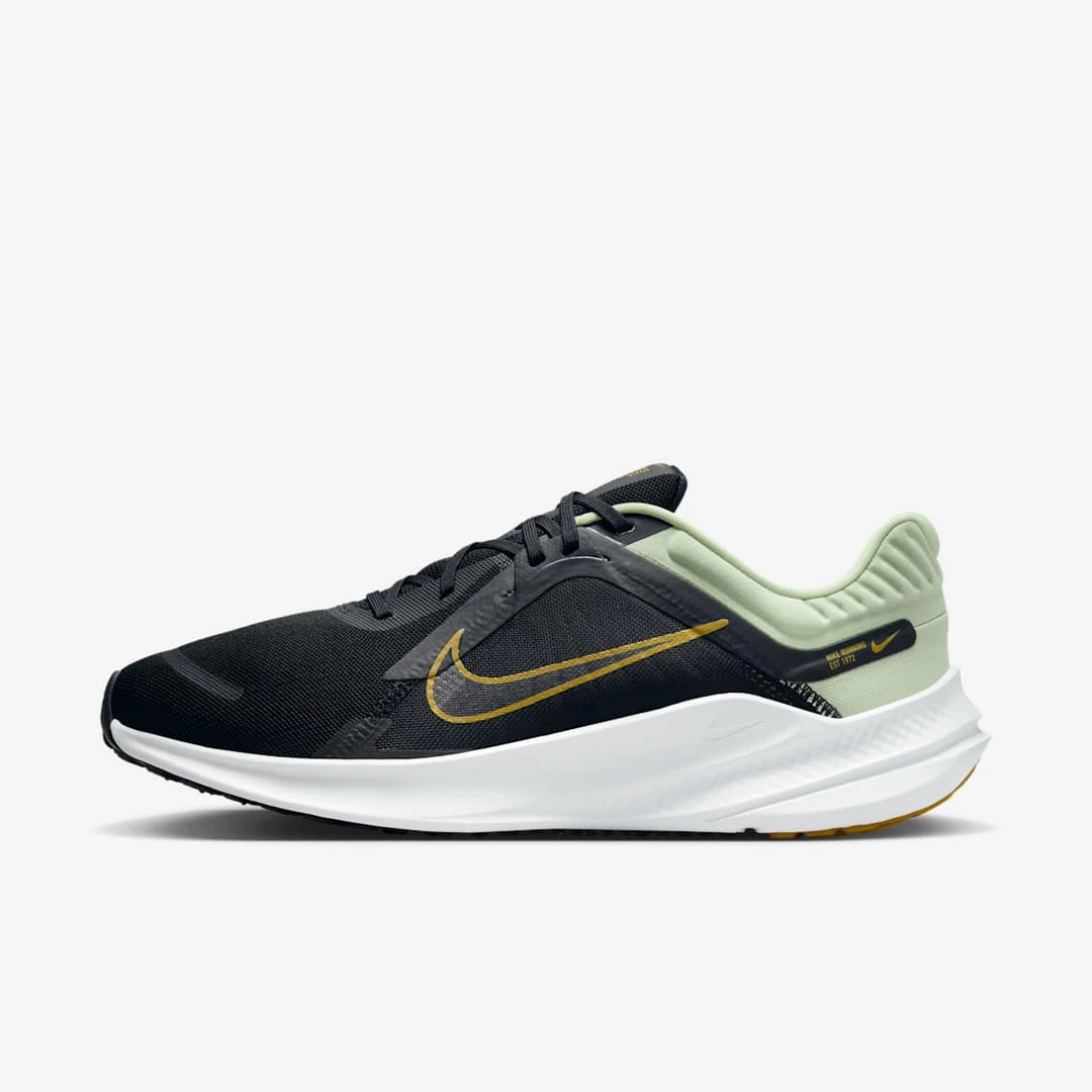 Nike耐克QUEST 5男士耐磨缓震透气舒适运动休闲跑步鞋DD0204-301