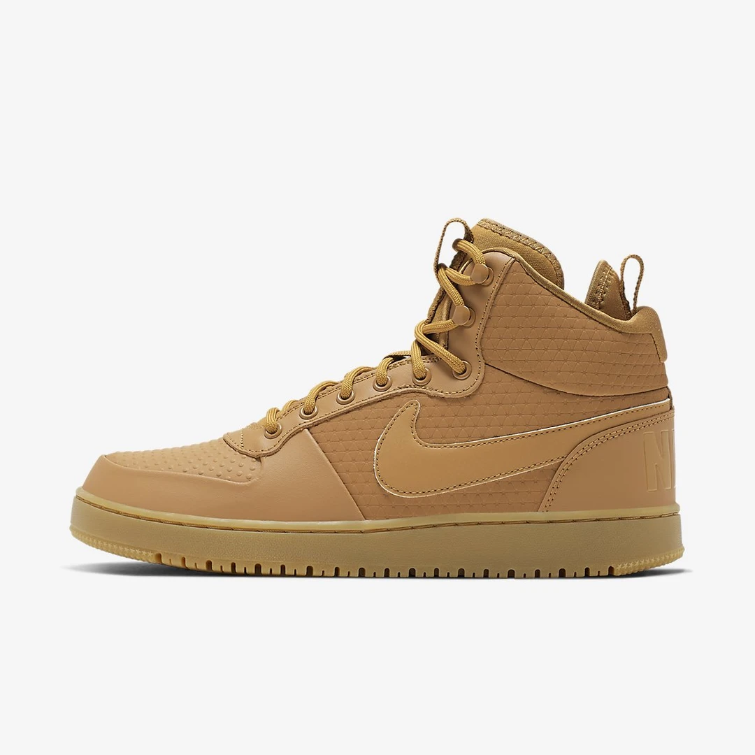耐克NIKE COURT男子小麦时尚复古中帮休闲运动板鞋 AA0547-700