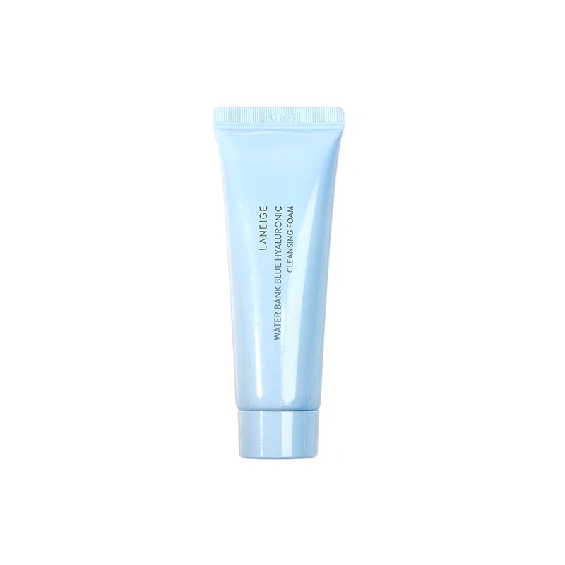 LANEIGE/兰芝新水酷透明嘭润洁面膏50g
