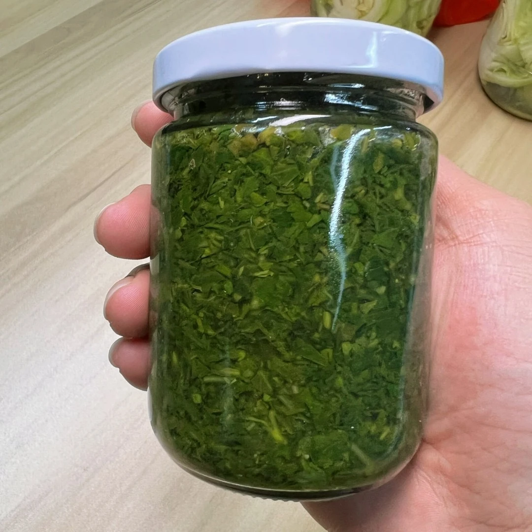 陆丰甲子特产 金不换 九层塔 薄荷盐 配粥神器