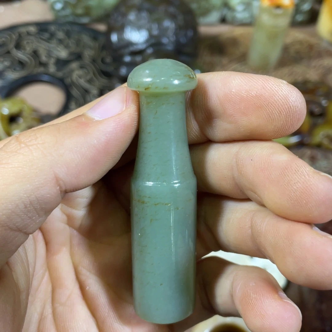 和田玉吊坠(不含链)未镶嵌