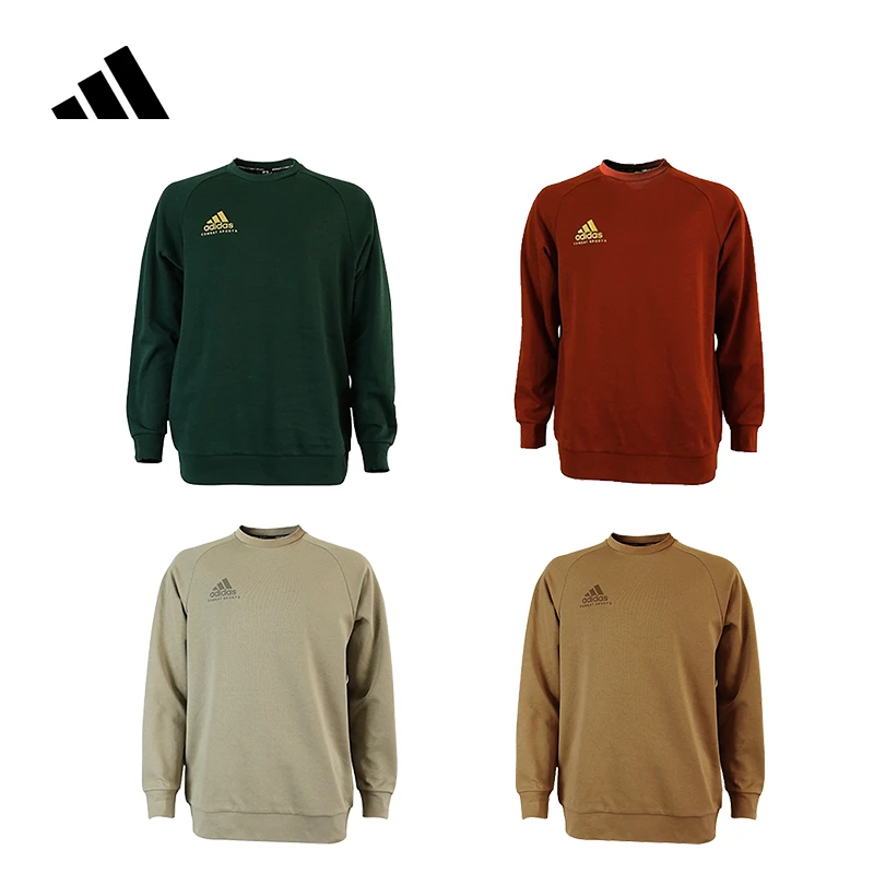 adidas/阿迪达斯运动休闲秋冬圆领棉质保暖卫衣ADICSTL06-RG