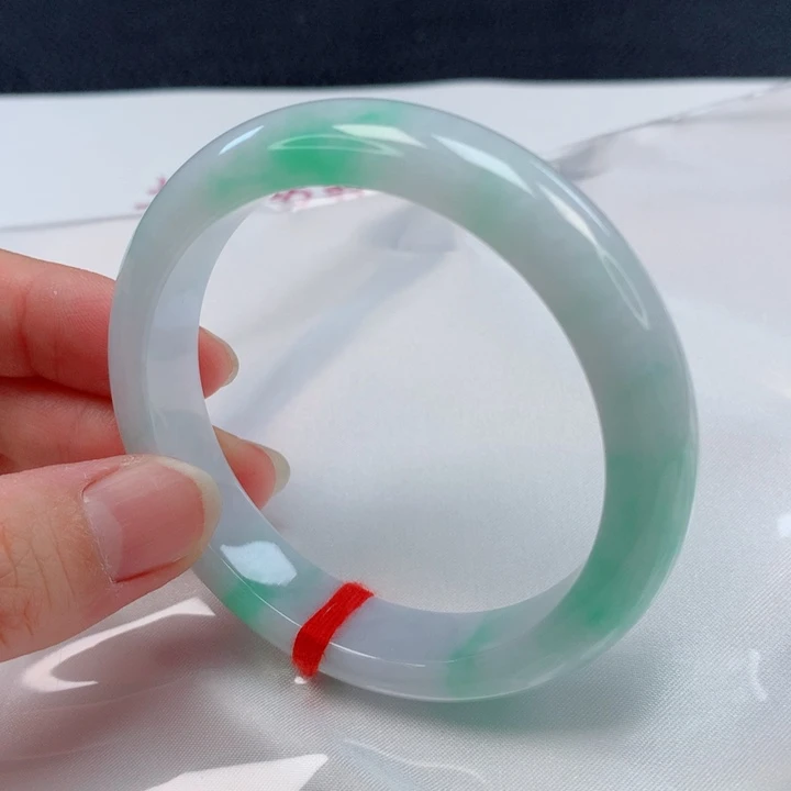 【闪购商品】翡翠手镯未镶嵌56。57