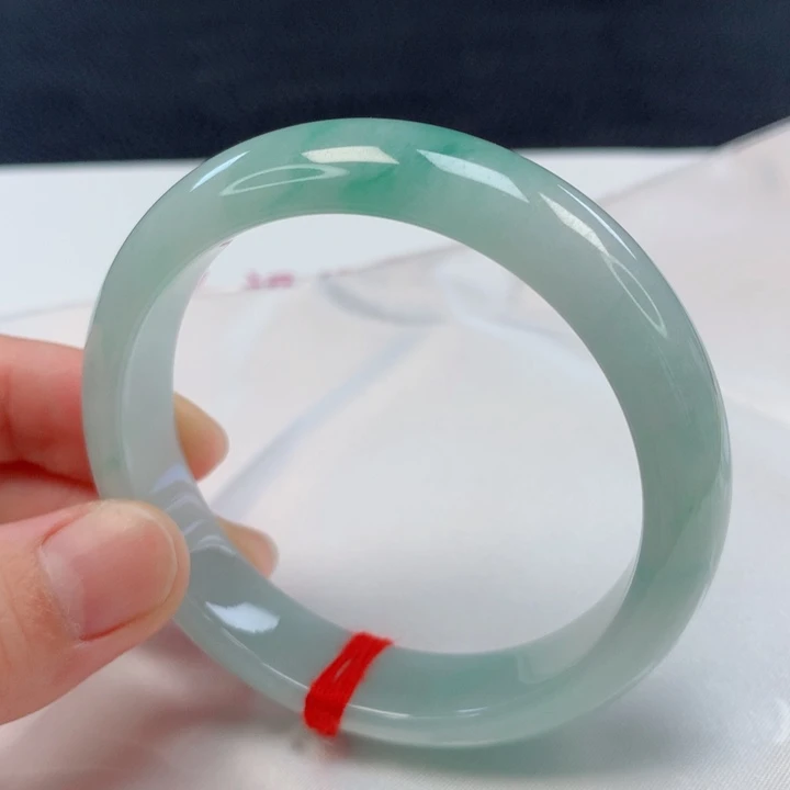 【闪购商品】翡翠手镯未镶嵌56。57