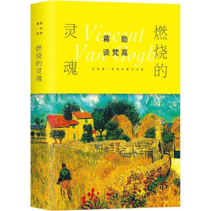 蒋勋谈梵高 蒋勋 著 画画入门自学零基础教程书教材 绘画书籍手绘