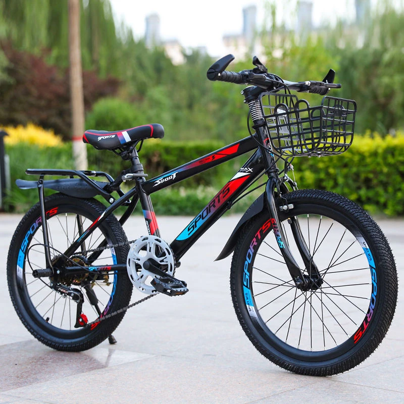 儿童自行车山地车男女孩轻便款单车6-8-10-12-15岁中大童变速新款