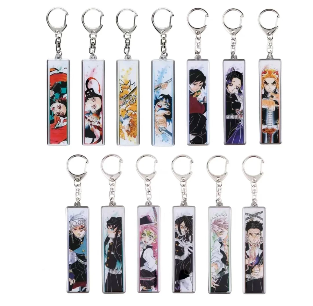 鬼灭之刃【鬼灭原画展金属挂件】盲盒  代拆