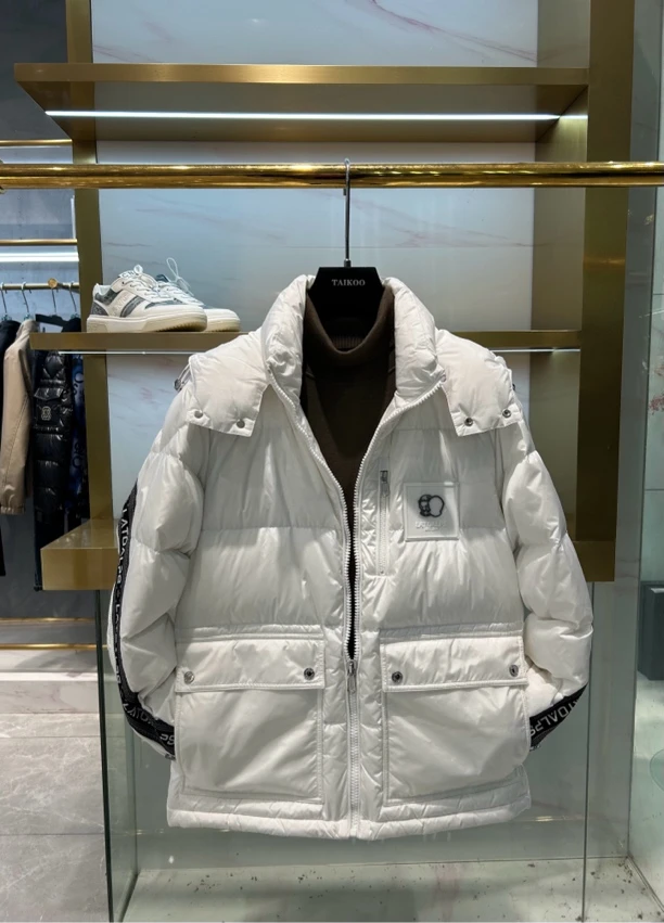 拉图.阿卑斯男士休闲羽绒服F69300