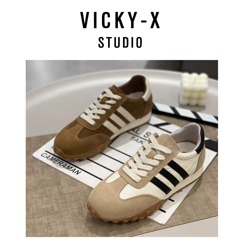 时尚百搭气质德训阿甘女鞋~小蛮腰~Q-6985~