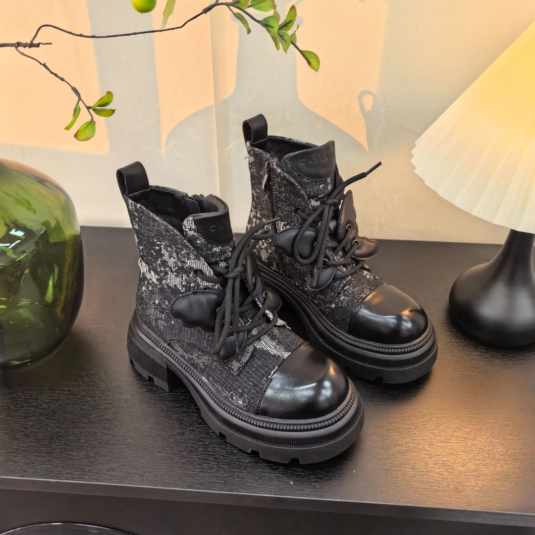 新款特殊高货马丁靴~时尚气质~厚底~FG6238203