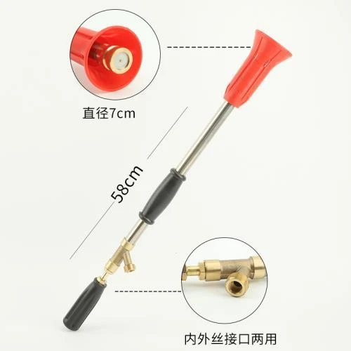 意大利进口加厚高压喷枪农用喷雾器打药雾化枪打药喷雾神器浇花