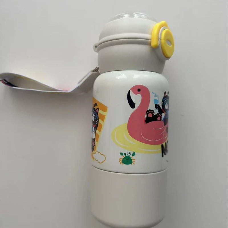 2024新款保温杯时尚可爱便携