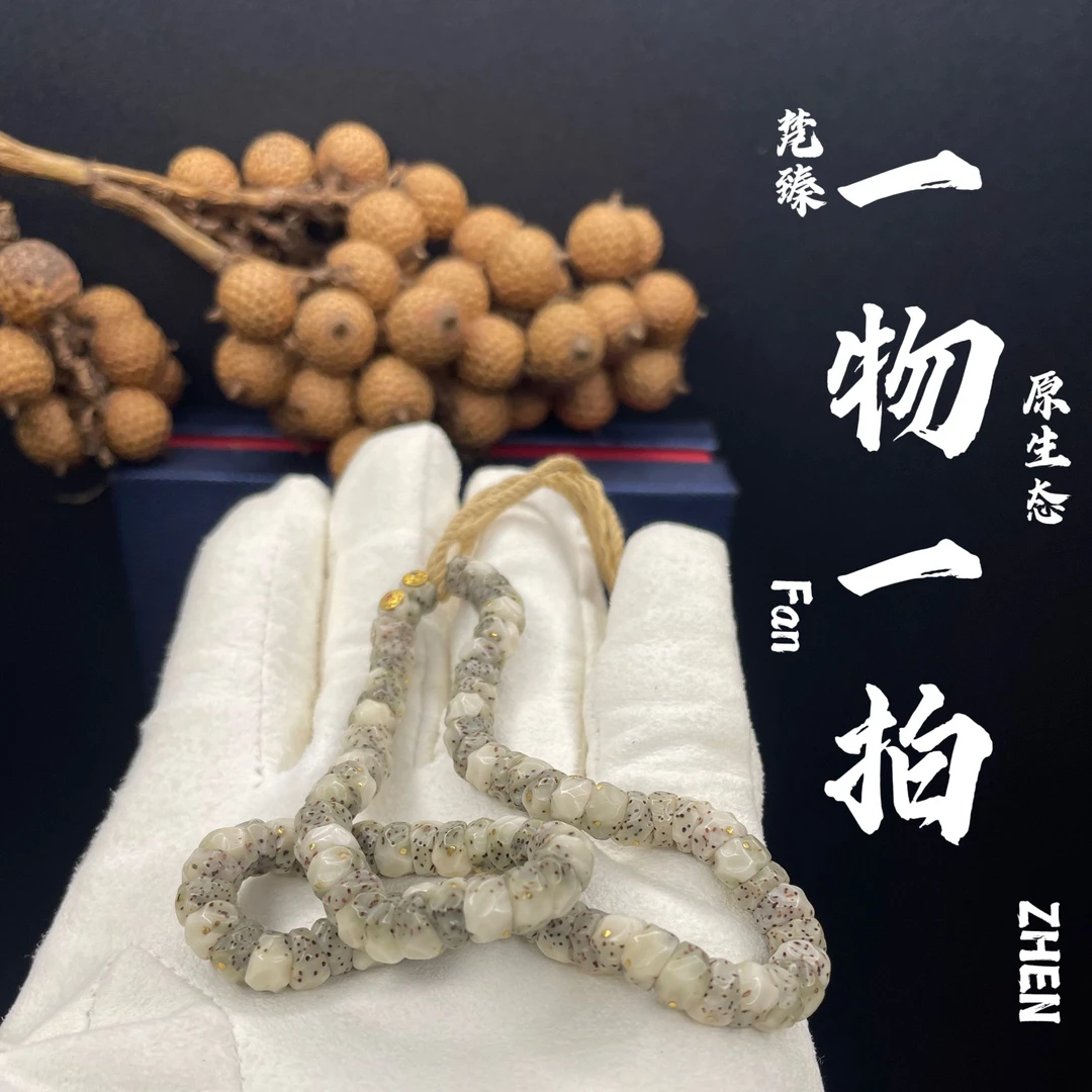 补差价格链接星月菩提海南文玩佛珠原生态元宝果高山油料高密度