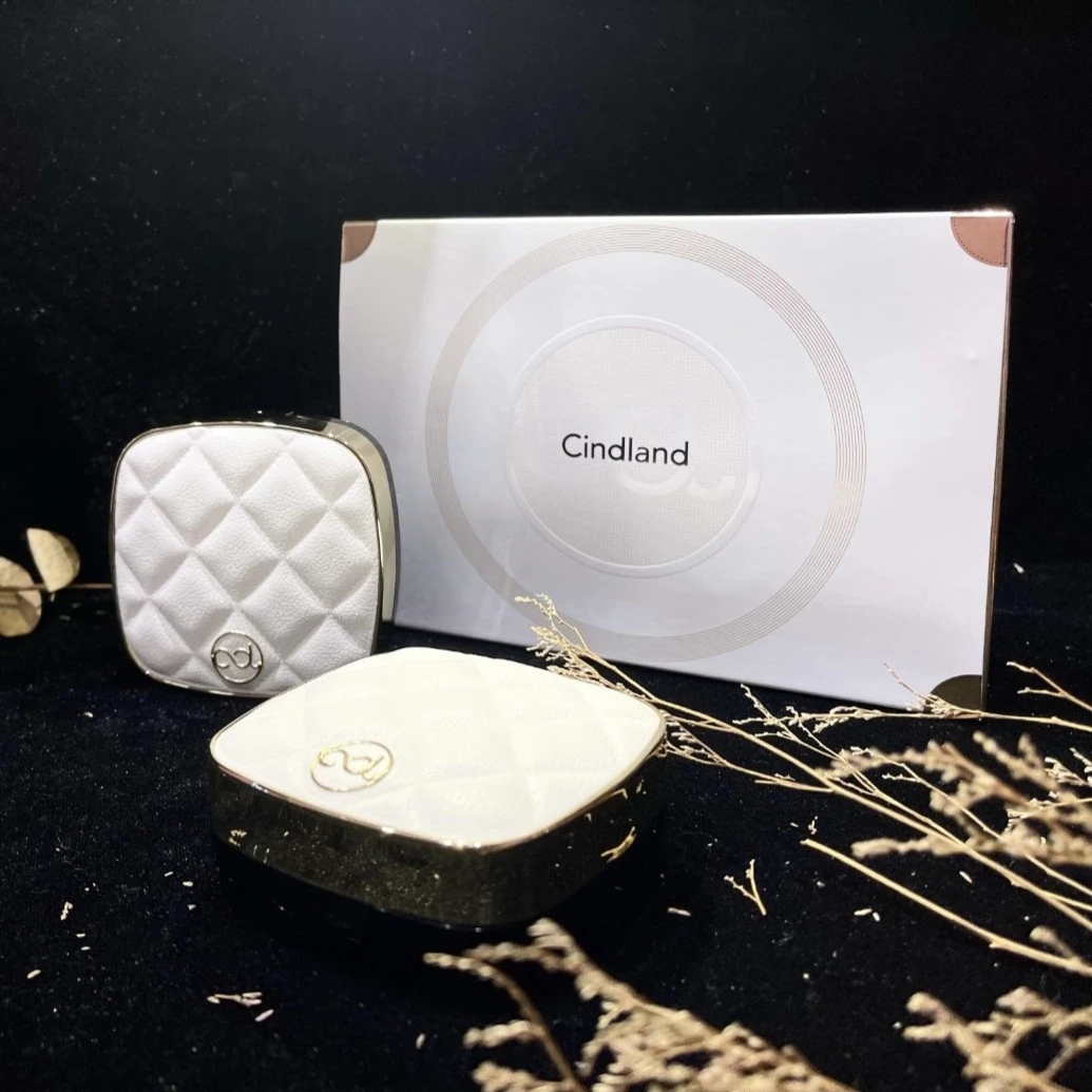 Cindland千迪兰皮纹雪润气垫霜