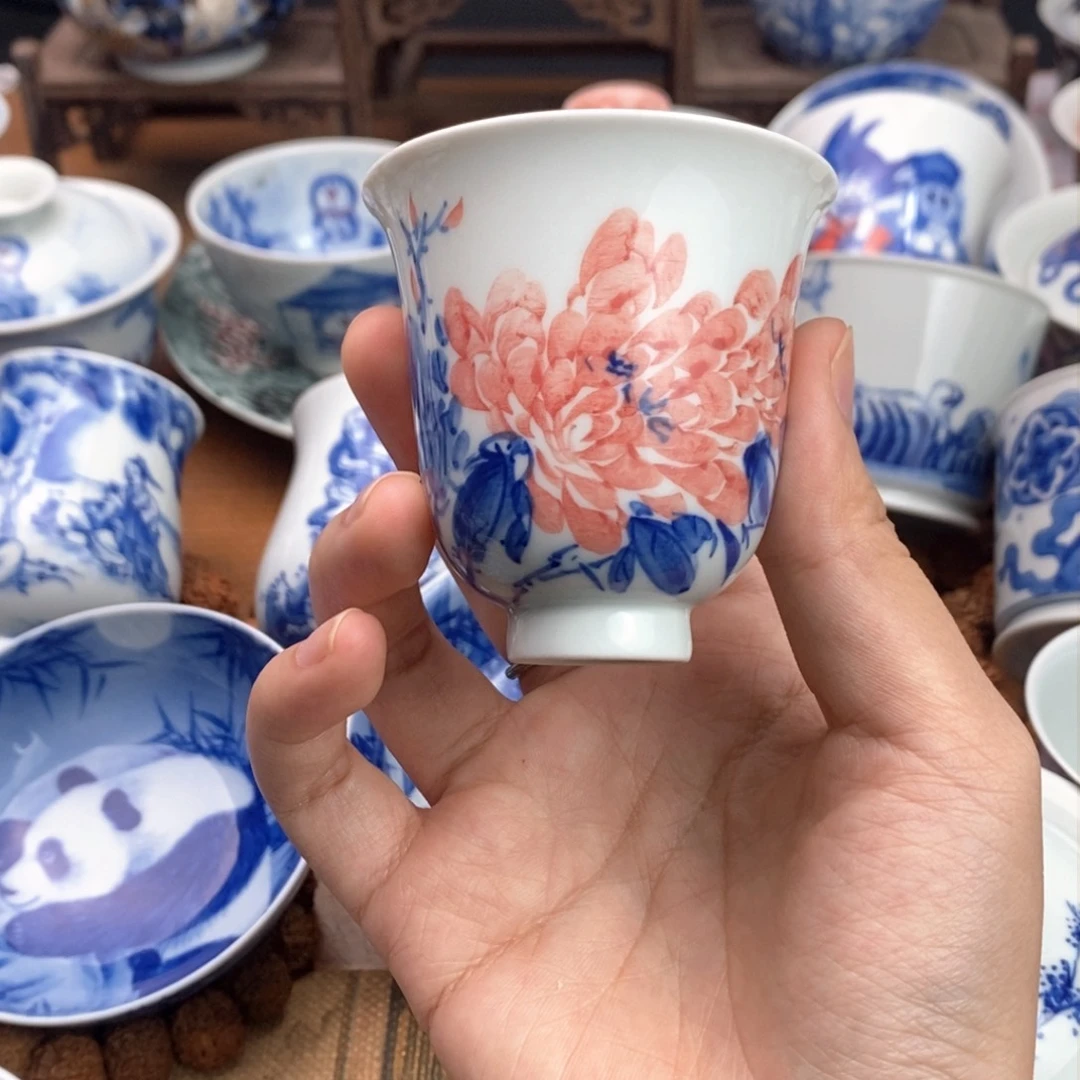 景德镇手绘陶瓷工艺品