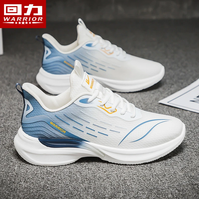 回力休闲鞋男女2025年季新款网面运动鞋透气情侣跑步鞋百搭鞋