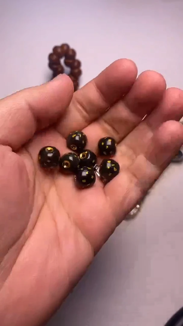 【闪购商品】和田玉颈饰未镶嵌碧玉老型珠（多样性发其一）