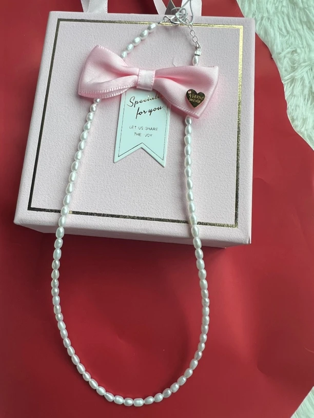 非金属仿珍珠项链 气质款珍珠项链16040125