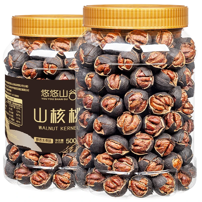新货临安手剥山核桃醇香酥脆新鲜营养颗粒饱满易剥开香脆食用
