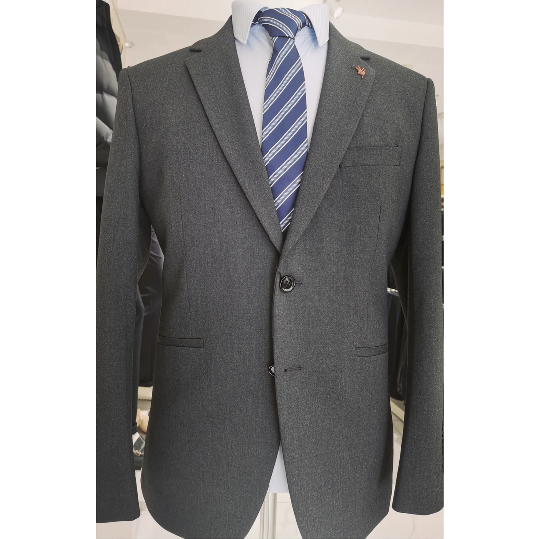 伟志男装韩版套装