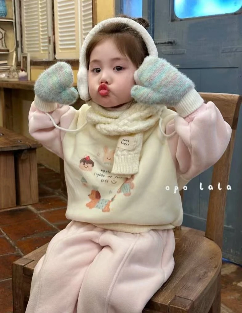 <NORMI>2024冬季女童卫衣毛衣外套(01-50)