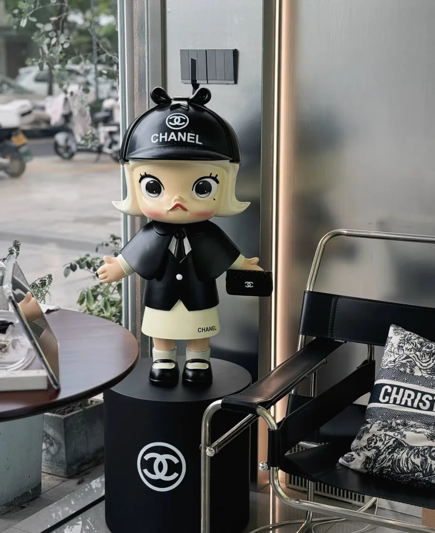 网红茉莉披肩公主80厘米卡通手办潮玩高档摆件创意家用大型