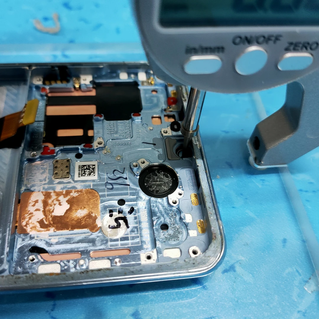 手机玻璃盖板厚度测量仪