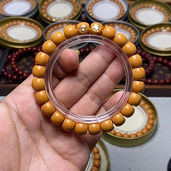 猴头核桃手串92号双标毕业小直切9+10左右