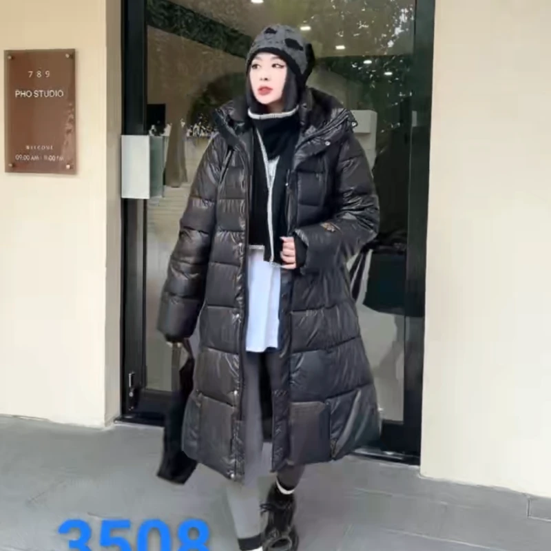 净版棉服3508饕餮服饰大码女装2024秋季新款时尚百搭休闲黑色