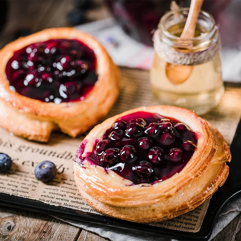 【惊爆价！到手4罐】蓝莓果酱 果酱早餐代餐吐司面包涂抹搭档200g/罐