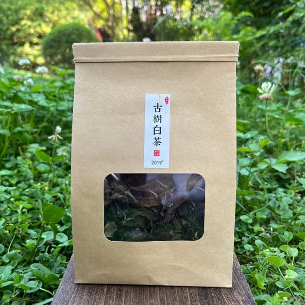 2019云南滑竹梁子大叶古树白茶高山贡眉品鉴装 醇厚软糯久煮更甜