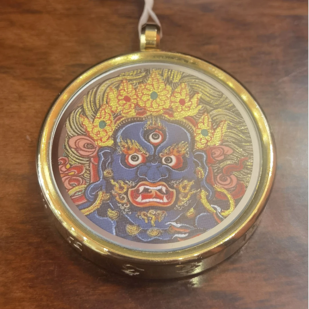 合金吊坠 壹加思默-大黑圆牌合金吊坠