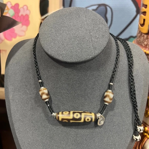 手工设计九y多宝玛瑙项链