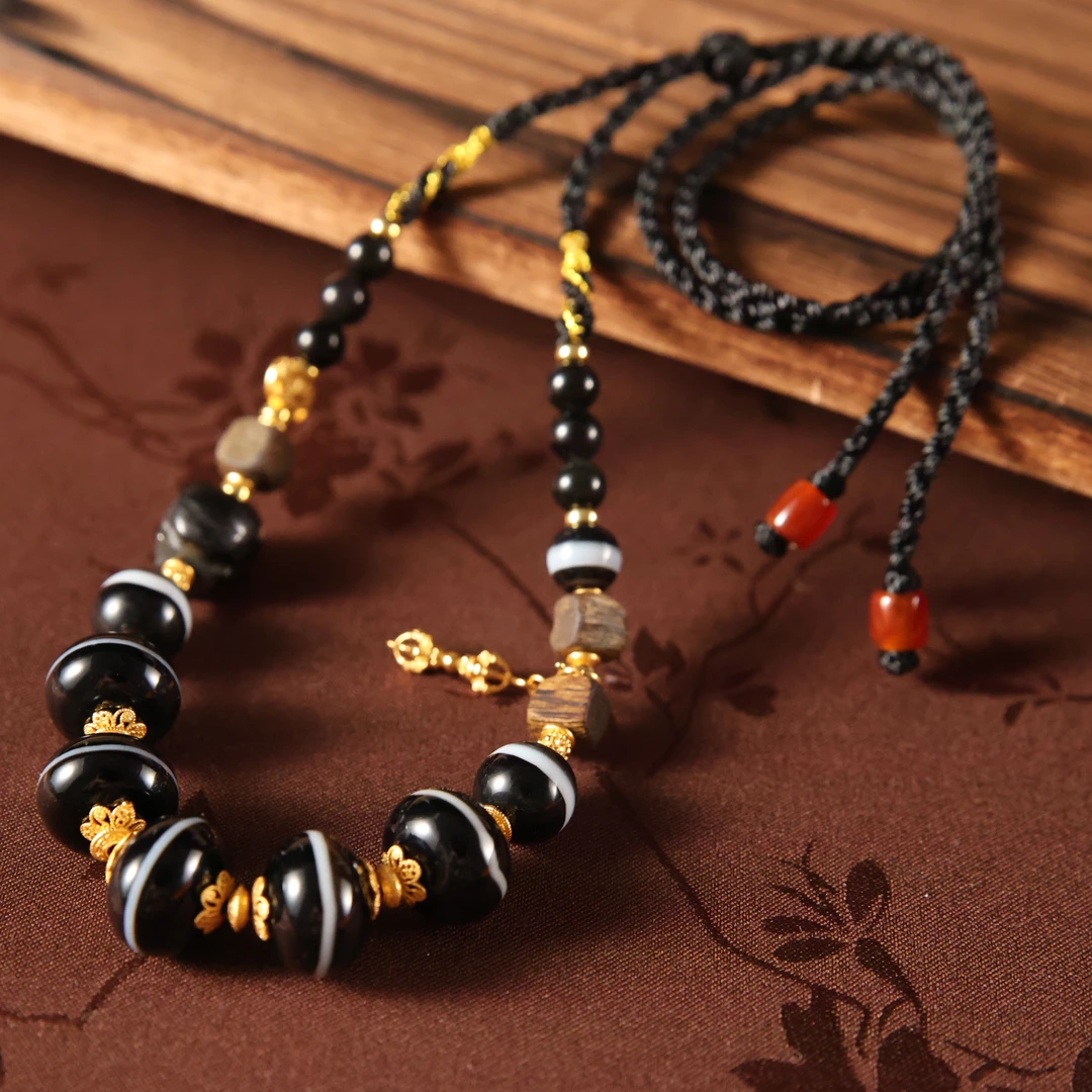 壹加小青|冠jun同款设计药师多宝项链多样性发货发一0376F