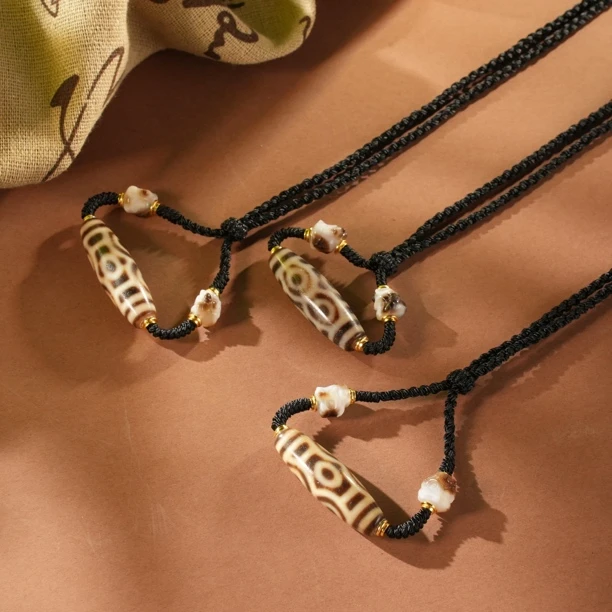 手工设计大鹏横版龙六玛瑙项链多样性发一6560B