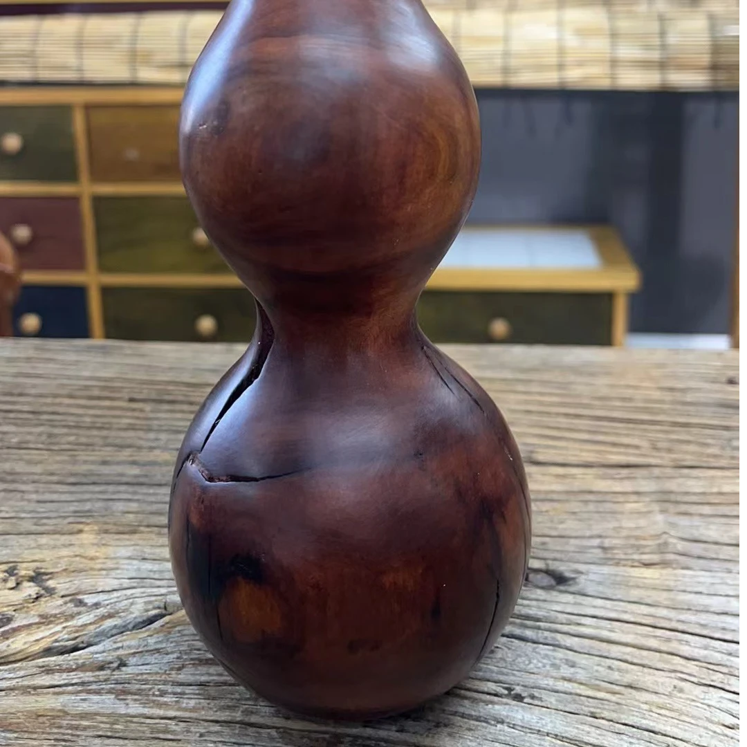 雷击枣木葫芦装饰摆件