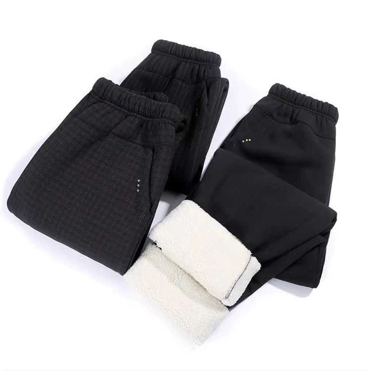 【专柜品质】中老年人加绒裤子保暖加厚妈妈冬装长裤