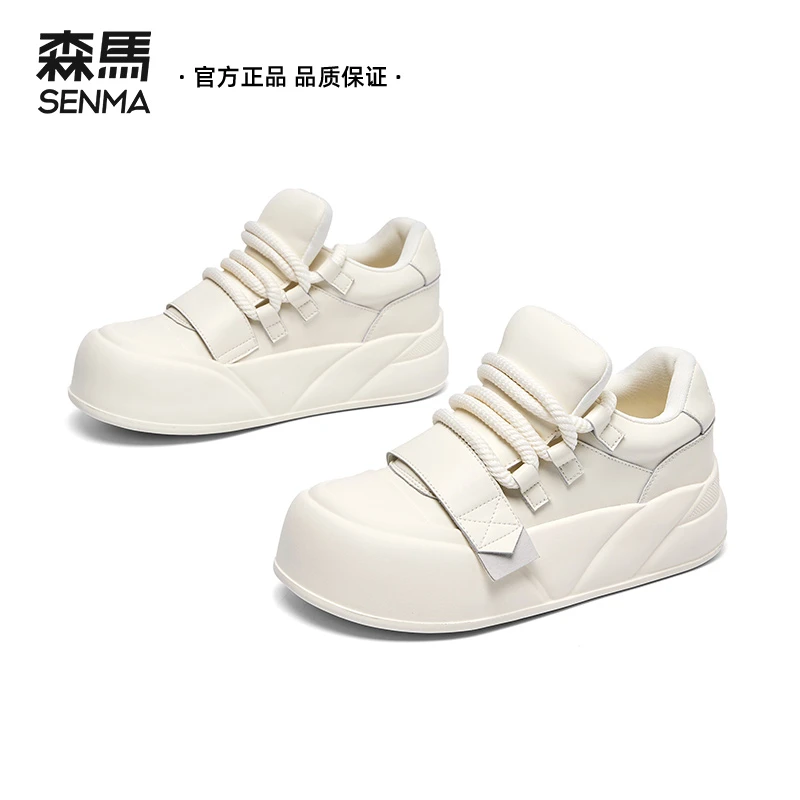 SENMA/森马【漫游朱兰】春季舒适时尚休闲情侣百搭软底厚底女休闲鞋