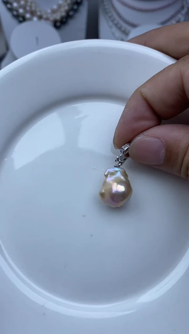 【闪购商品】淡水珍珠颈饰未镶嵌1