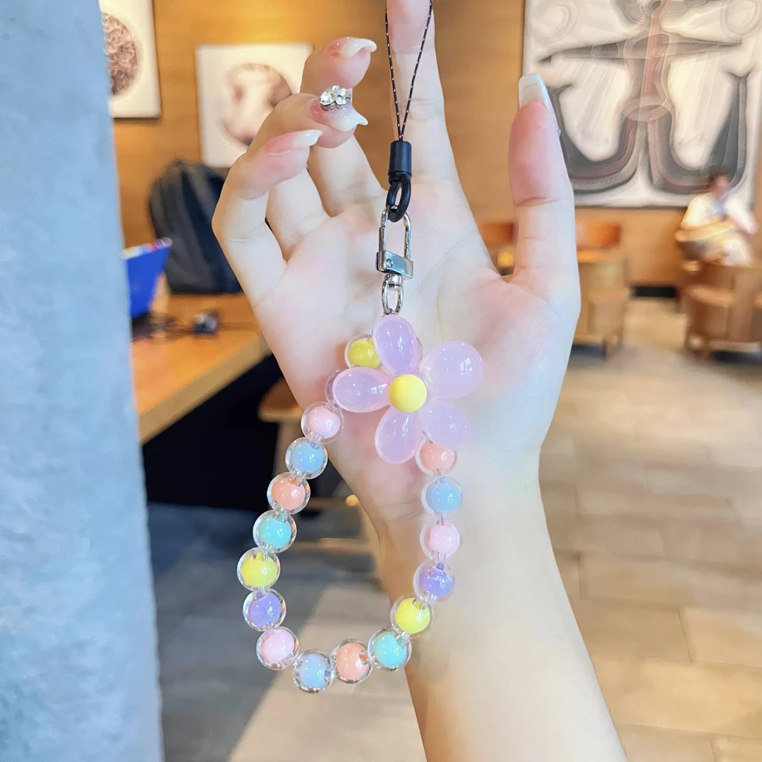 【新人福利】 手机挂绳手机链DIY配件手机挂绳手提短款手工串珠挂链