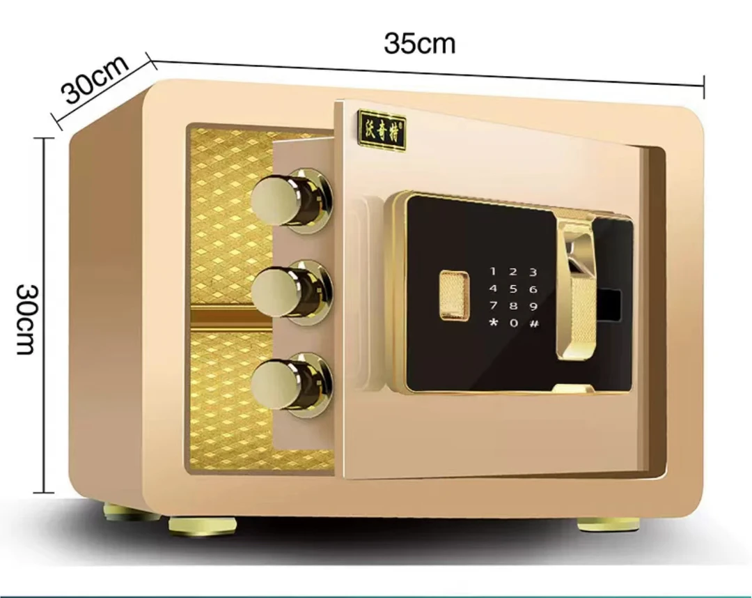 李居明老师推荐大夹万摆件保险箱家用复古家居摆件装饰品