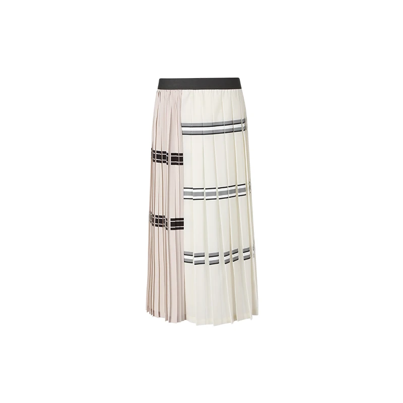 VVNK JANE PLUS"抗皱垂顺面料"百褶裙J310772097B J310772096B