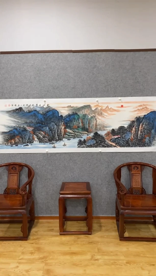 【闪购商品】绘画薛振海-秋山日暮